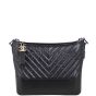 Chanel Gabrielle Quilted Large Hobo Front
