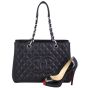Chanel Grand Shopping Tote shoe
