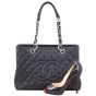 Chanel Grand Shopping Tote Scale