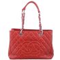Chanel Grand Shopping Tote Front