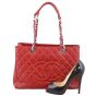 Chanel Grand Shopping Tote Scale