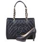 Chanel Grand Shopping Tote Shoe