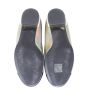 Chanel Iridescent Cap Toe Flats Soles