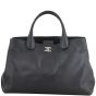 Chanel Large Shopping Bag Soft Caviar Front