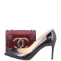 Chanel Lego Brick Boy Flap Bag Shoe