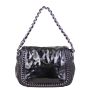 Chanel Luxe Ligne Accordion Flap Bag Back