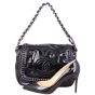 Chanel Luxe Ligne Accordion Flap Bag Shoe