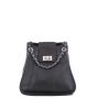 Chanel Mademoiselle Accordion Flap Bag Front