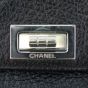 Chanel Mademoiselle Accordion Flap Bag Lock