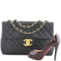 Chanel Maxi Jumbo XL Classic Flap Vintage Scale
