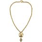 Chanel CC Pendant Necklace Hanging