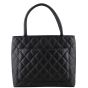 Chanel Medallion Tote Back