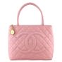 Chanel Medallion Tote Front