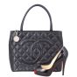 Chanel Medallion Tote scale