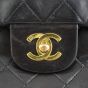 Chanel Classic Double Flap Medium Vintage Logo