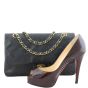 Chanel Classic Double Flap Medium Vintage Scale