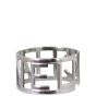 Chanel Metal Logo Cuff Right Side