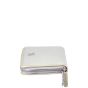 Chanel Metallic Bicolore Long Wallet Side