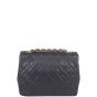 Chanel Mini Square Classic Flap Vintage Back