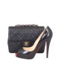 Chanel Mini Square Classic Flap Vintage Scale