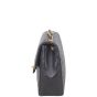 Chanel Mini Square Classic Flap Vintage Left