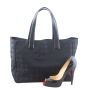 Chanel Nylon Travel Ligne Shopper Scale
