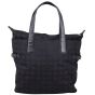 Chanel Nylon Travel Line Shopper Back