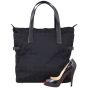 Chanel Nylon Travel Line Shopper Scale