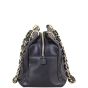 Chanel Petite Timeless Tote side