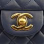 Chanel Porte Bonheur Valentine Charm Flap Bag Turnlock