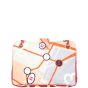 Chanel Quilted Canvas Eiffel Tower Tote Back