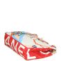 Chanel Quilted Canvas Eiffel Tower Tote Corner