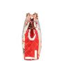 Chanel Quilted Canvas Eiffel Tower Tote Side