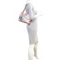 Chanel Quilted Canvas Eiffel Tower Tote Mannequin