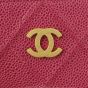 Chanel Petite Quilted Caviar Tote Logo