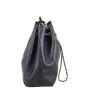 Chanel Quilted CC Drawstring Bucket Bag Side