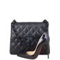 Chanel Quilted Flap Bag Shoe