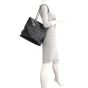 Chanel Quilted Patent Leather Tote Mannequin