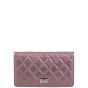 Chanel Reissue Bifold Wallet Front
