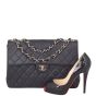 Chanel Single Flap Jumbo Scale