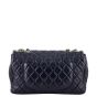 Chanel Quilted Soft Flap Bag Back