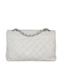 Chanel Single Flap Perforated Jumbo Back