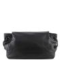 Chanel Studded Accordion Flap Bag Back