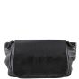 Chanel Studded Accordion Flap Bag No Strap