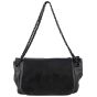 Chanel Studded Accordion Flap Bag Hanging