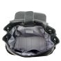 Chanel Studded Accordion Flap Bag Interior