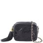Chanel Tassel Camera Bag front strap
