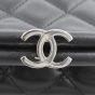 Chanel Timeless Kisslock Clutch Logo