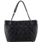 Chanel Timeless Soft Shopping Tote Front