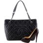Chanel Timeless Soft Shopping Tote Shoe